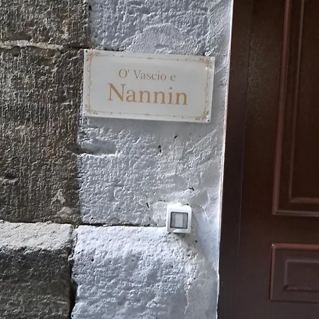 O Vascio E Nannin Апартаменты